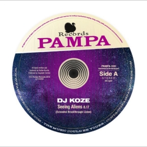 Dj Koze - Seeing Aliens E.P. i gruppen VINYL / Kommende / Dance-Techno,Pop-Rock hos Bengans Skivbutik AB (5646174)