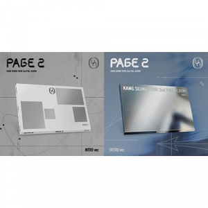 Kang Seung Yoon  - Page 2 (Random Ver.) i gruppen CD / Kommende / K-Pop hos Bengans Skivbutik AB (5646237)