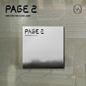 Kang Seung Yoon  - Page 2 (Behind Ver.) i gruppen MERCHANDISE / Merch+Code / Kommende / K-Pop hos Bengans Skivbutik AB (5646238)
