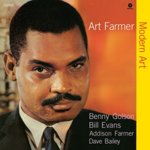 Art Farmer - Modern Art i gruppen VINYL / Jazz hos Bengans Skivbutik AB (5646267)