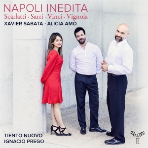 Xavier Sabata & Alicia Amo & Tiento Nuovo & Ignacio Prego - Napoli Inedita i gruppen VI TIPSER / Fredagsutgivelser / 2025-11-07 hos Bengans Skivbutik AB (5646274)