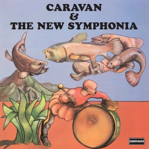 Caravan - Caravan & The New Symphonia i gruppen VI TIPSER / Fredagsutgivelser / 2025-12-05 hos Bengans Skivbutik AB (5646280)