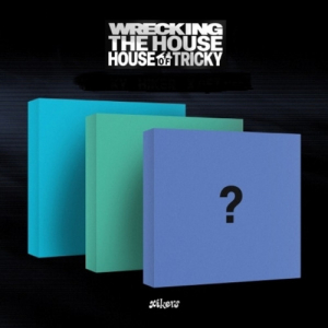 Xikers  - House Of Tricky : Wrecking The House (Random Ver.) i gruppen CD / Kommende / K-Pop hos Bengans Skivbutik AB (5646300)