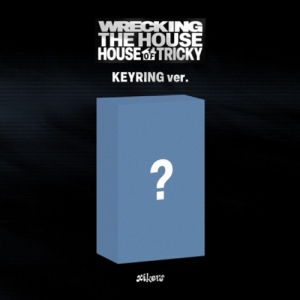 Xikers  - House Of Tricky : Wrecking The House (Keyring Ver.) (Pocaalbum) i gruppen MERCHANDISE / Merch+Code / Kommende / K-Pop hos Bengans Skivbutik AB (5646302)