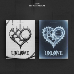 Xlov - Uxlxve (Random Ver.) i gruppen CD / Kommende / K-Pop hos Bengans Skivbutik AB (5646304)