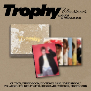 82Major - Trophy (Classic Ver.) i gruppen CD / Kommende / K-Pop hos Bengans Skivbutik AB (5646305)