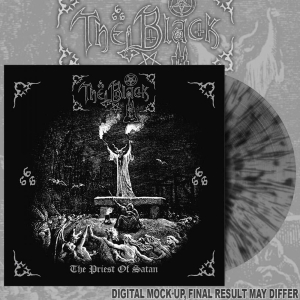Black The - Priest Of Satan The (Grey/Black Spl i gruppen VI TIPSER / Fredagsutgivelser / 2025-10-31 hos Bengans Skivbutik AB (5646331)