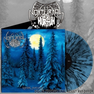 Nokturnal Mortum - Lunar Poetry (Blue/Black Splatter V i gruppen VINYL / Kommende / Metal hos Bengans Skivbutik AB (5646332)