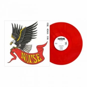 Noi!Se - On And On (Red Vinyl Lp) i gruppen VI TIPSER / Hjem - Vinyl Nyheter & Kommende hos Bengans Skivbutik AB (5646340)