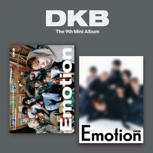 Dkb  - Emotion (Random Ver.) i gruppen CD / Kommende / K-Pop hos Bengans Skivbutik AB (5646355)