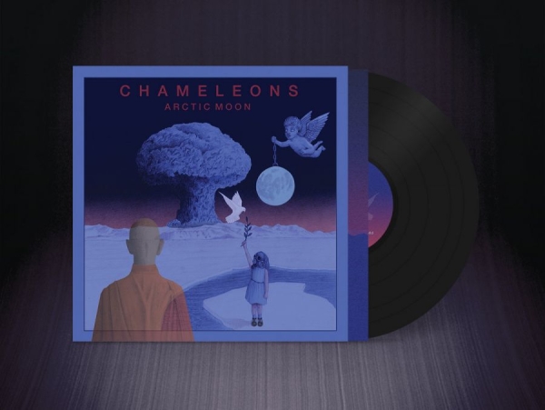 The Chameleons - Arctic Moon (Vinyl Lp) i gruppen VINYL / Pop-Rock hos Bengans Skivbutik AB (5646359)