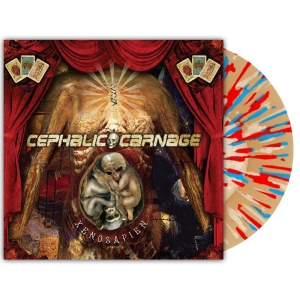 Cephalic Carnage - Xenosapien i gruppen VI TIPSER / Fredagsutgivelser / 2025-10-24 hos Bengans Skivbutik AB (5646377)