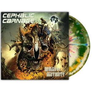 Cephalic Carnage - Misled By Certainty i gruppen VI TIPSER / Fredagsutgivelser / 2025-10-24 hos Bengans Skivbutik AB (5646378)