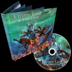 Frozen Land - Icemelter (Mediabook Cd) i gruppen CD / Kommende / Metal hos Bengans Skivbutik AB (5646391)