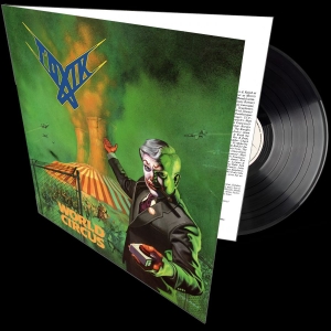 Toxik - World Circus (Black Vinyl Lp) i gruppen VINYL / Kommende / Metal hos Bengans Skivbutik AB (5646393)
