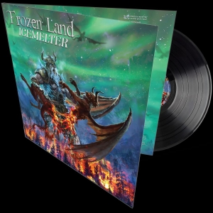 Frozen Land - Icemelter (Black Vinyl Lp) i gruppen VINYL / Kommende / Metal hos Bengans Skivbutik AB (5646394)