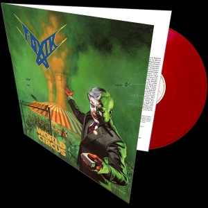 Toxik - World Circus (Red Vinyl Lp) i gruppen VINYL / Kommende / Metal hos Bengans Skivbutik AB (5646395)