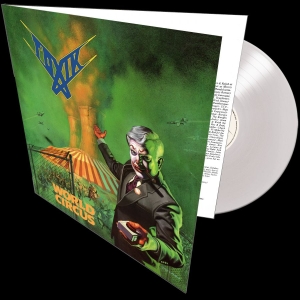 Toxik - World Circus (Clear Vinyl Lp) i gruppen VINYL / Kommende / Metal hos Bengans Skivbutik AB (5646396)