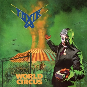 Toxik - World Circus (Green/Black Vinyl Lp) i gruppen VINYL / Kommende / Metal hos Bengans Skivbutik AB (5646397)