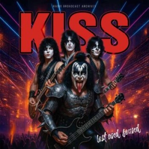 Kiss - Lost And Found / Radio Broadcast Ar i gruppen VI TIPSER / Fredagsutgivelser / 2025-11-28 hos Bengans Skivbutik AB (5646405)