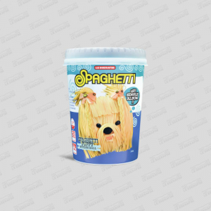 Le Sserafim  - Spaghetti (Stress Ball Ver.) i gruppen Minishops / K-Pop Minishops / LE SSERAFIM hos Bengans Skivbutik AB (5646420)