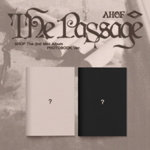 Ahof  - The Passage (Photobook Ver.) (Random Ver.) i gruppen CD / Kommende / K-Pop hos Bengans Skivbutik AB (5646422)
