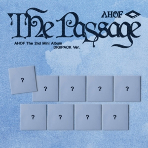 Ahof  - The Passage (Digipack Ver.) (Random Ver.) i gruppen CD / Kommende / K-Pop hos Bengans Skivbutik AB (5646423)