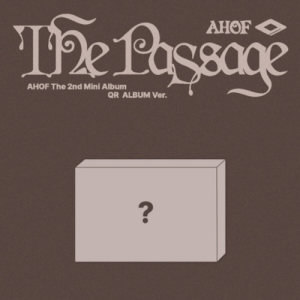 Ahof  - The Passage (Qr Album Ver.) i gruppen MERCHANDISE / Merch+Code / Kommende / K-Pop hos Bengans Skivbutik AB (5646424)