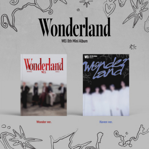 WEi - Wonderland (Random Ver.) i gruppen CD / Kommende / K-Pop hos Bengans Skivbutik AB (5646429)
