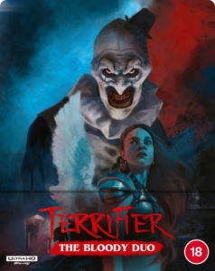 Movie - Terrifier: The Bloody Duo i gruppen Film / Film Blu-ray hos Bengans Skivbutik AB (5646447)