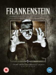 Movie - Frankenstein: Complete Legacy Collection i gruppen Film / Film DVD hos Bengans Skivbutik AB (5646469)