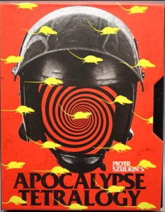 Movie - Piotr Szulkin's Apocalypse Tetralogy i gruppen Film / Film Blu-ray hos Bengans Skivbutik AB (5646490)