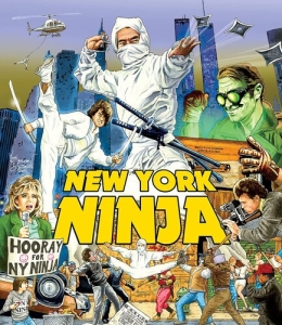 Movie - New York Ninja i gruppen Film / Film Blu-ray hos Bengans Skivbutik AB (5646495)