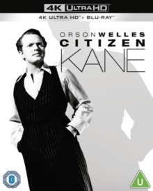 Movie - Citizen Kane (4K Uhd) i gruppen Film / Film Blu-ray hos Bengans Skivbutik AB (5646511)