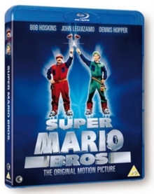 Movie - Super Mario Bros: The Motion Picture i gruppen Film / Film Blu-ray hos Bengans Skivbutik AB (5646523)