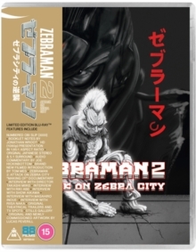 Movie - Zebraman 2: Attack On Zebra City i gruppen Film / Film Blu-ray hos Bengans Skivbutik AB (5646540)