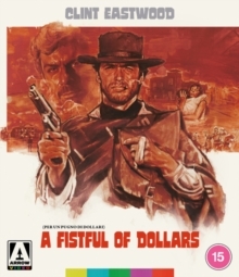 Movie - A Fistful Of Dollars i gruppen Film / Film Blu-ray hos Bengans Skivbutik AB (5646541)