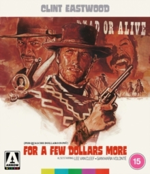 Movie - For A Few Dollars More i gruppen Film / Film Blu-ray hos Bengans Skivbutik AB (5646544)