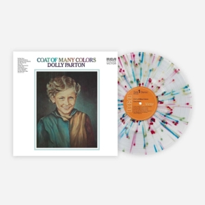 Dolly Parton  - Coat Of Many Colors i gruppen VINYL / Country hos Bengans Skivbutik AB (5646554)