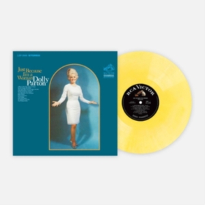 Dolly Parton  - Just Because Im A Woman i gruppen VINYL / Country hos Bengans Skivbutik AB (5646555)