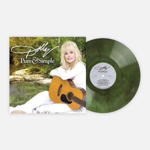 Dolly Parton  - Ure & Simple (Green Galaxy Vinyl) i gruppen VINYL / Country hos Bengans Skivbutik AB (5646556)