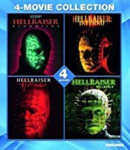 Movie - Hellraiser: 4-Movie Collection i gruppen Film / Film Blu-ray hos Bengans Skivbutik AB (5646572)