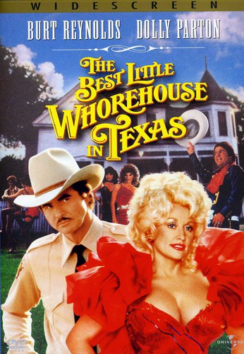 Dolly Parton - The Best Little Whorehouse In Texas i gruppen FILM / Film DVD hos Bengans Skivbutik AB (5646577)