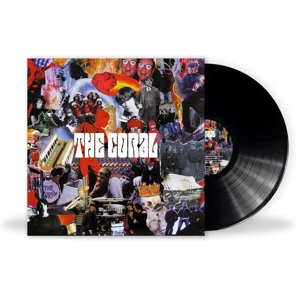 The Coral - The Coral (Remastered) i gruppen VINYL hos Bengans Skivbutik AB (5646588)
