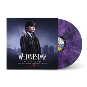 Chris Bacon Wednesday Addams Nevermore Academy Orchestra - Wednesday: Season 2 (Soundtrack Highlights From The Netflix Series) i gruppen VINYL hos Bengans Skivbutik AB (5646594)