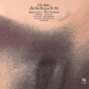 Chet Baker - She Was Too Good To Me i gruppen VI TIPSER / Fredagsutgivelser / 2025-11-28 hos Bengans Skivbutik AB (5646595)