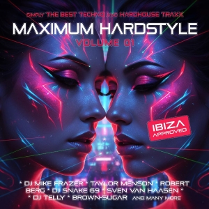 Various Artists - Maximum Hardstyle Volume 01 i gruppen CD / Kommende / Pop-Rock hos Bengans Skivbutik AB (5646621)