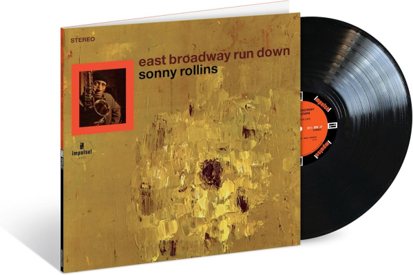 Sonny Rollins - East Broadway Run Down i gruppen VINYL / Toppselgere hos Bengans Skivbutik AB (5646624)