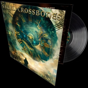 Skull & Crossbones - Time (Black Vinyl Lp) i gruppen VI TIPSER / Fredagsutgivelser / 2025-11-14 hos Bengans Skivbutik AB (5646662)