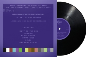 Hubbard Rob - C64 Greatest Sids - The Art Of Rob i gruppen VINYL / Kommende / Dance-Techno hos Bengans Skivbutik AB (5646719)